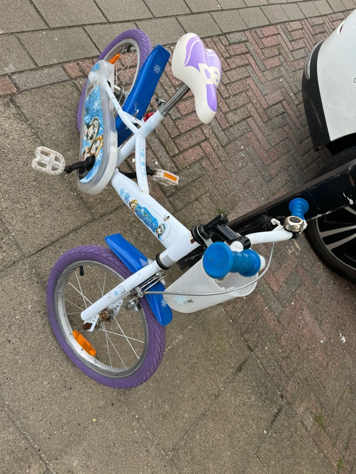 Pigecykel, anden type, 16 tommer