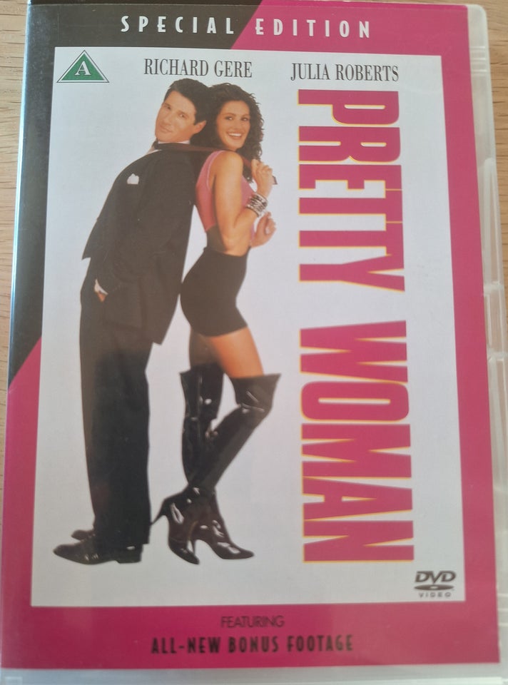 Pretty woman, DVD, romantik