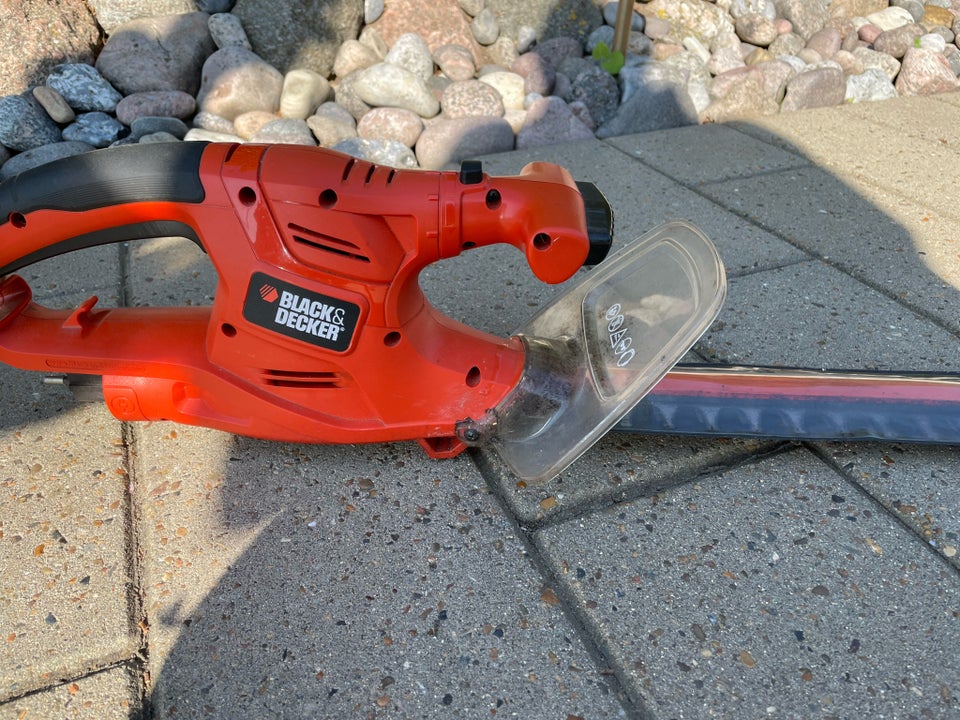 Hækkeklipper, Black og decker til