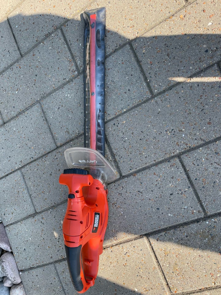 Hækkeklipper, Black og decker til