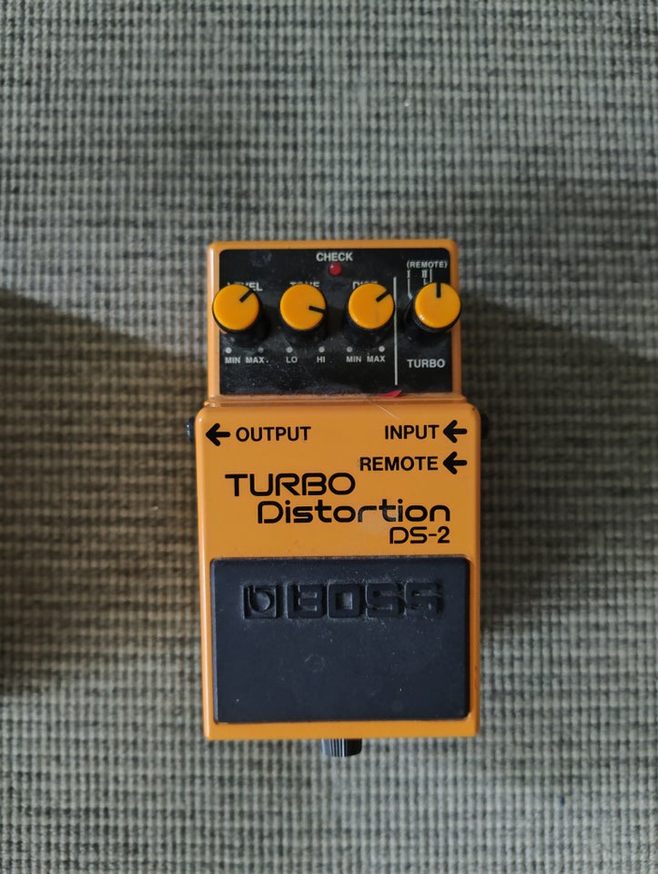 Effekt pedal, Boss Turbo