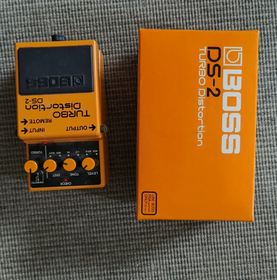 Effekt pedal, Boss Turbo