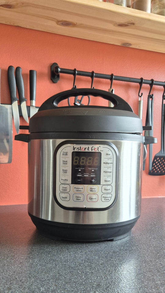 Trykkoger riskoger slowcooker