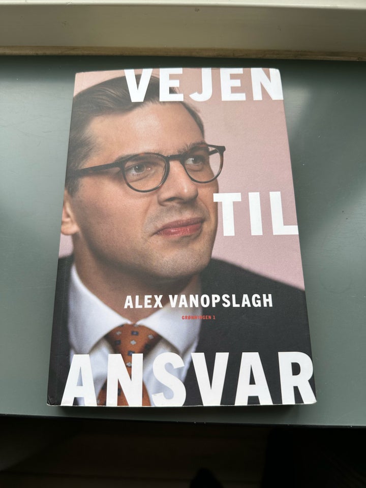 Vejen til ansvar Alex Vanopslagh