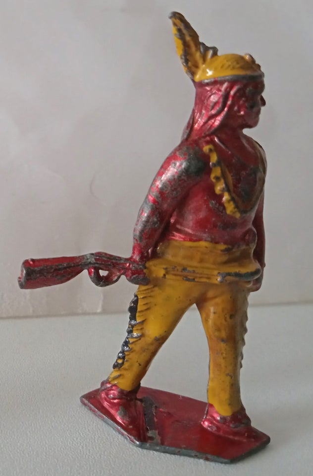 Legetøj, Gamle figurer af metal - 4