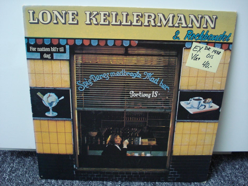 LP, Lone Kellermann  Rockbandet,