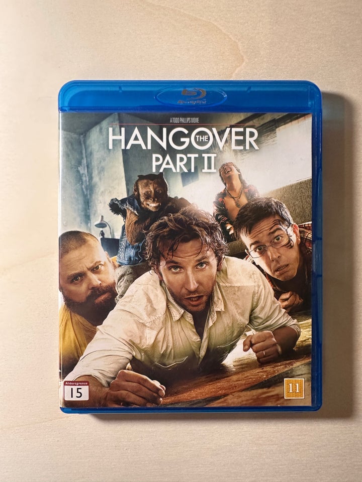 Hangover part II, Blu-ray, komedie