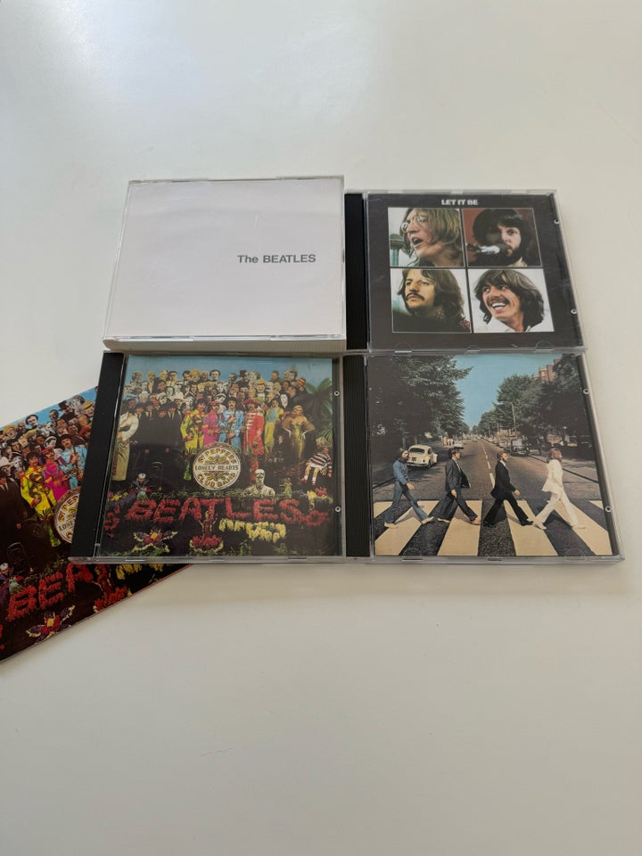 Beatles: De 4 bedste albums - fin