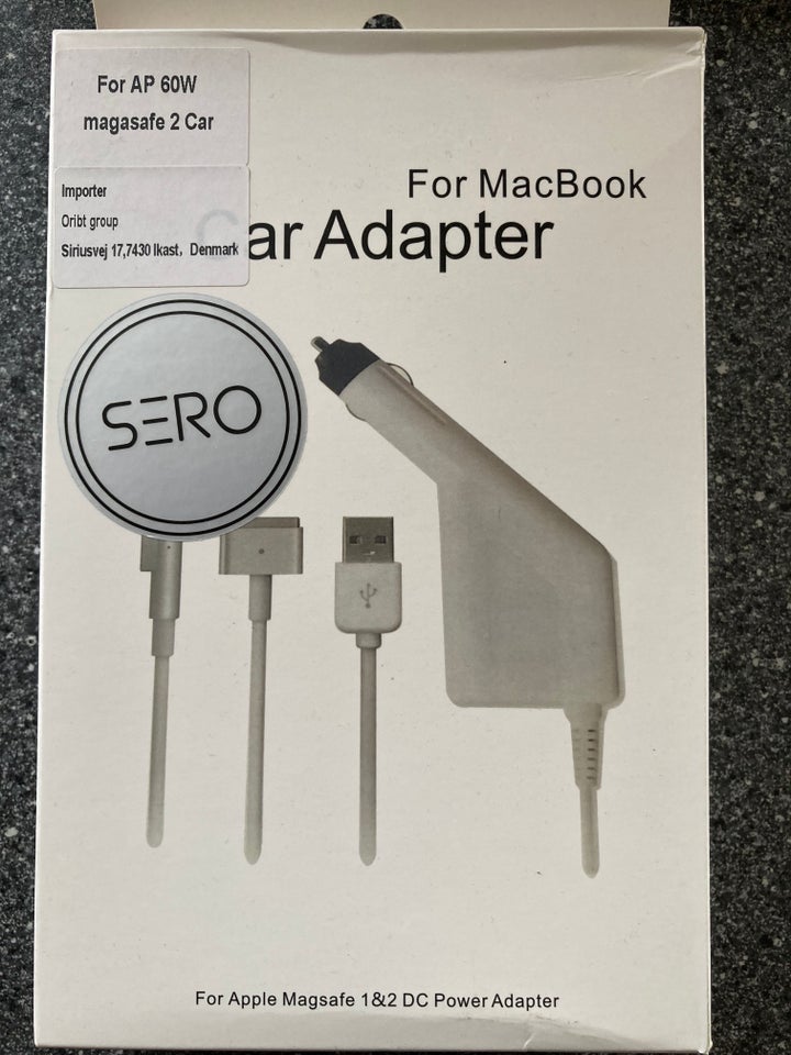 Adapter t andet mærke Perfekt