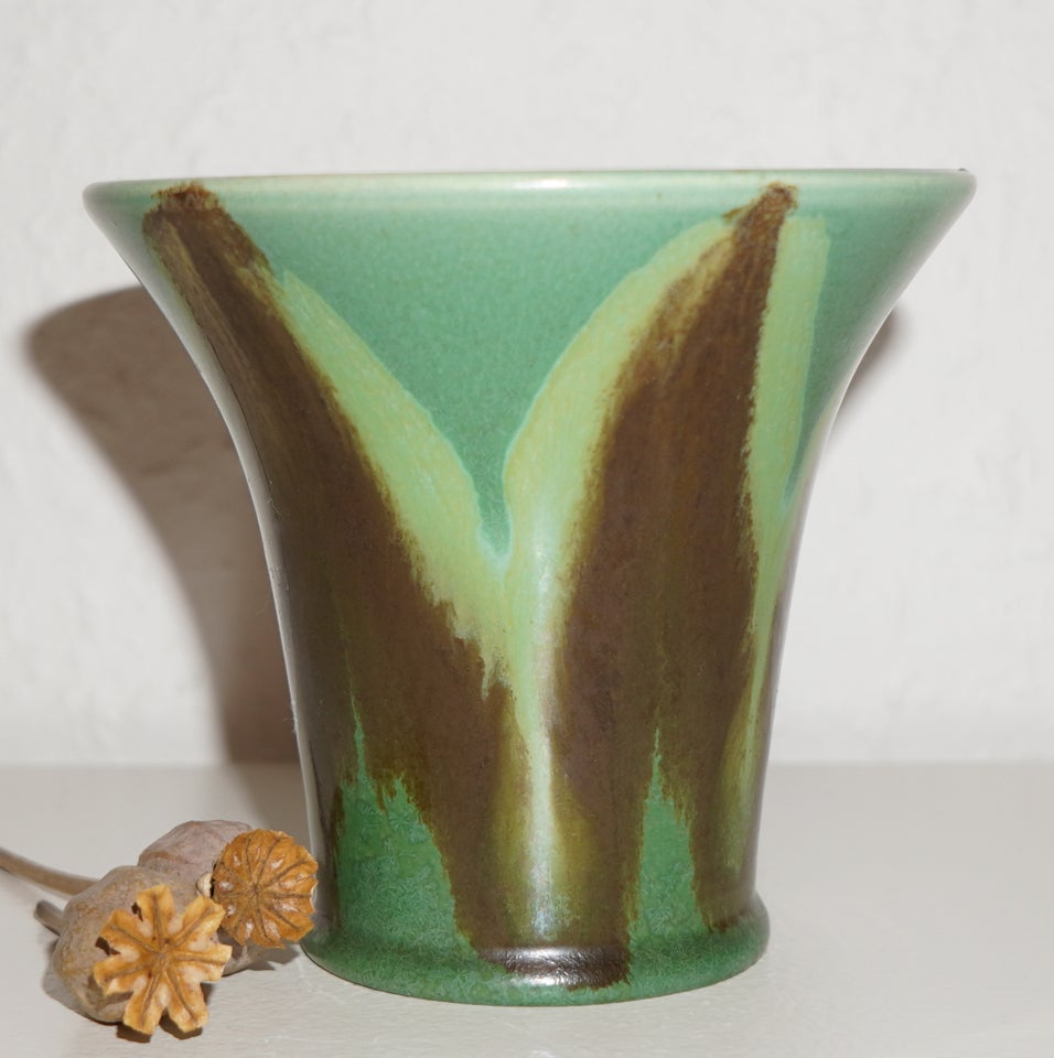 Ældre keramik vase nr 281 - 5648