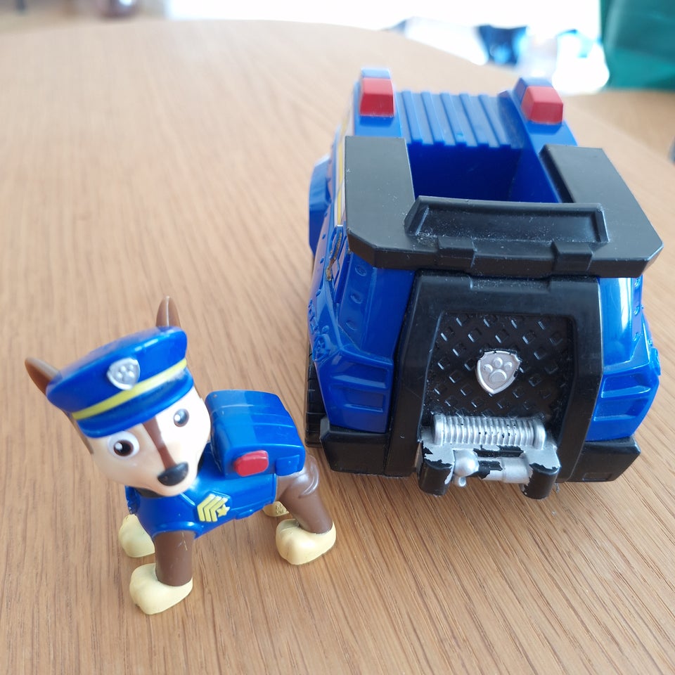 Figurer, Paw Patrol Chase figur med