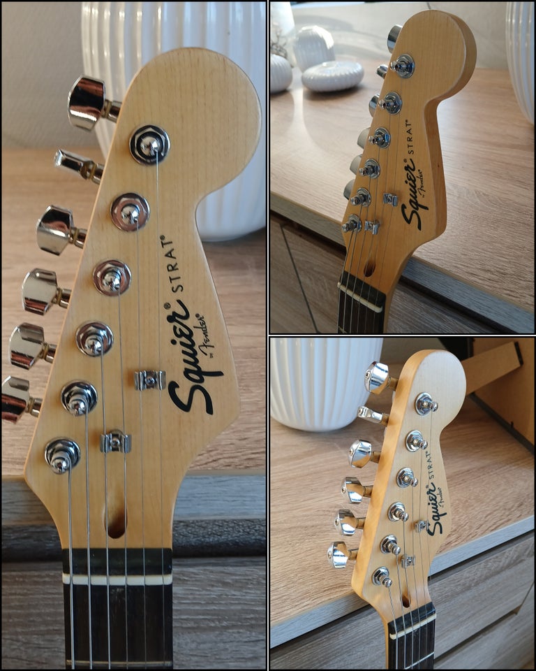 Elguitar, Squier Stratocaster