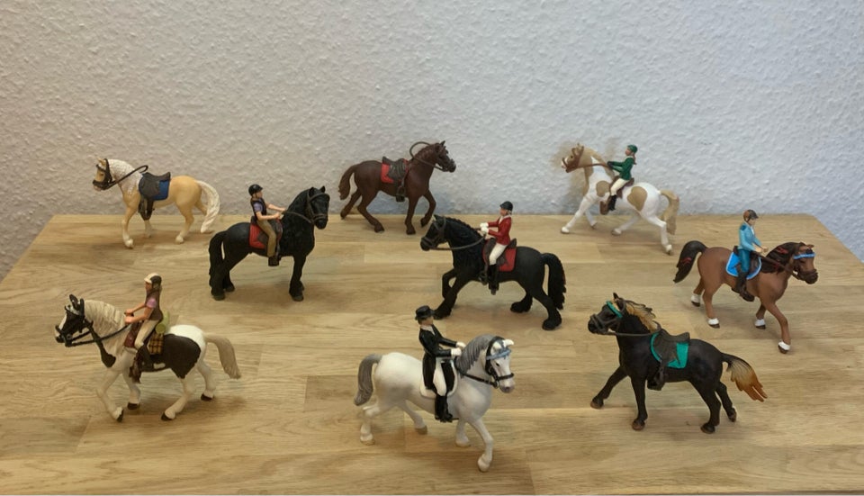 Dyr, 19 Schleich sæt, Schleich