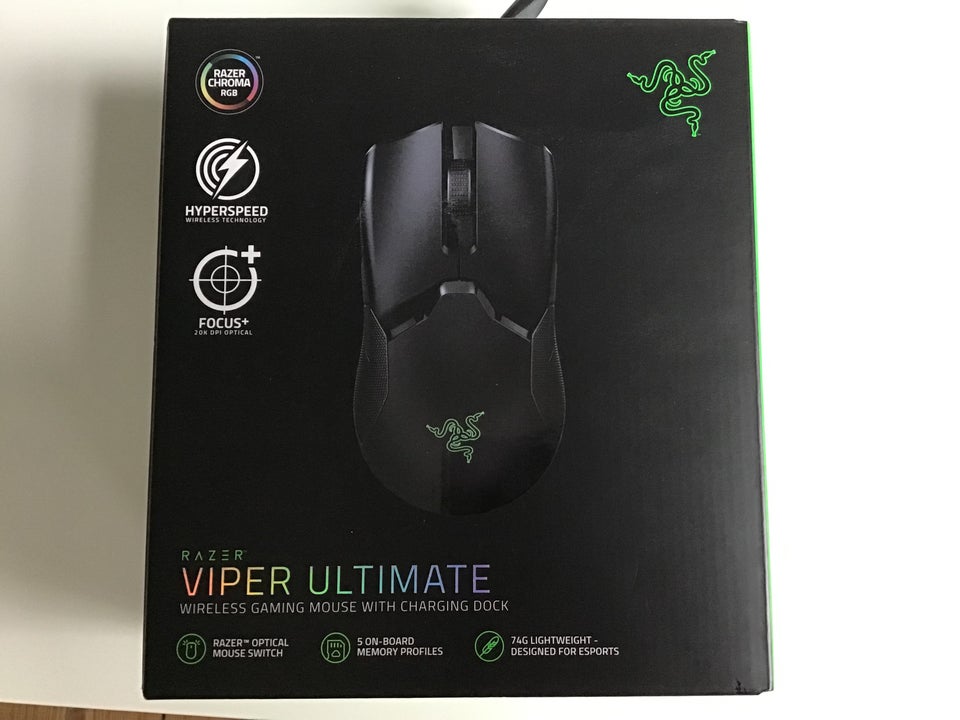 Mus, Razer, Viper Ultimate