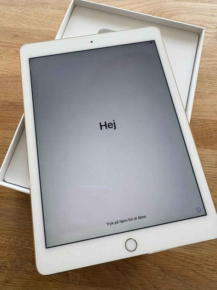 iPad Air 2, 16 GB, hvid