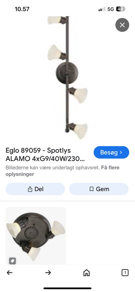 Spot, Eglo