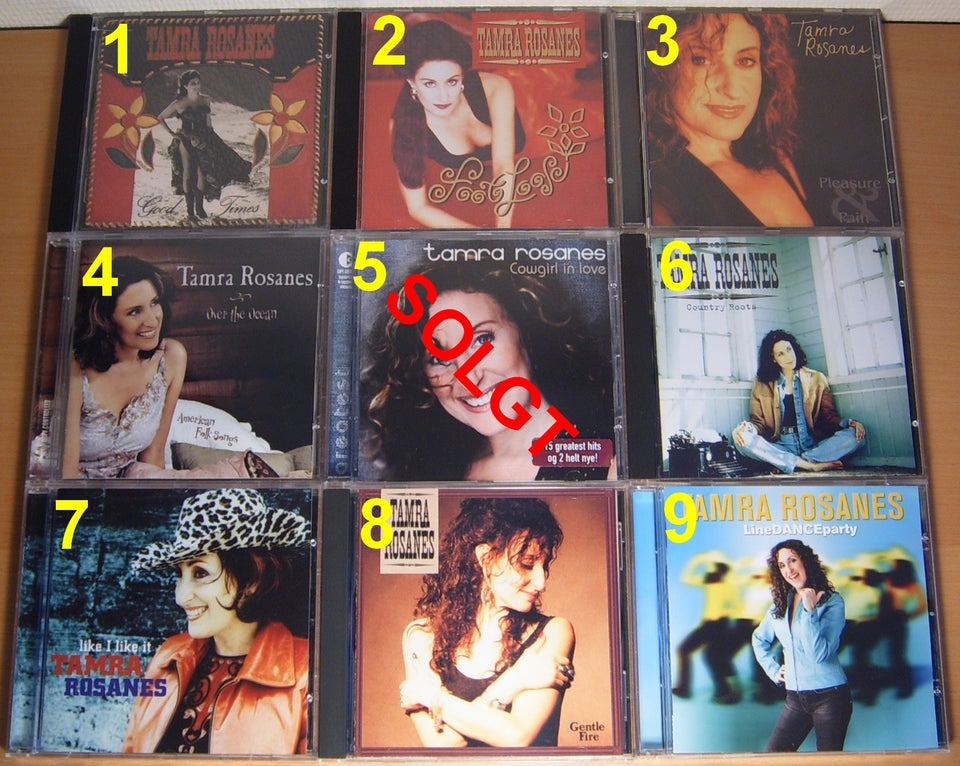 Various: Country CD-albums,