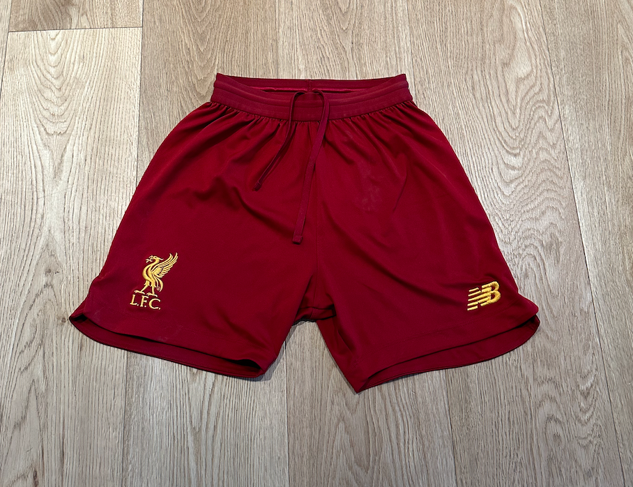 Shorts, Liverpool shorts i rød fra