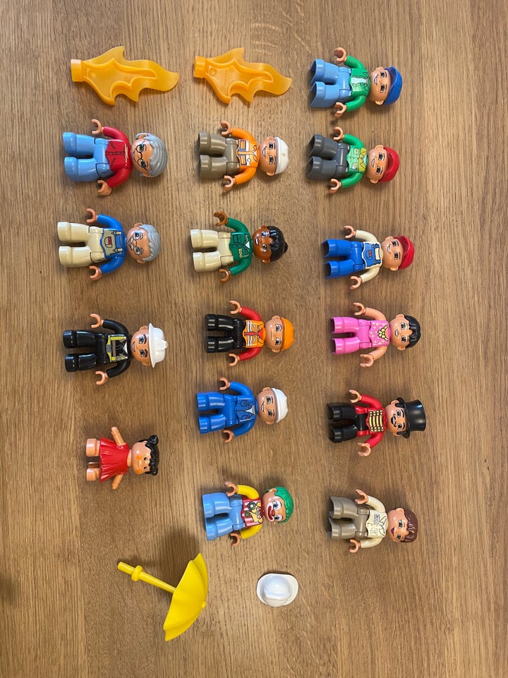 Lego Duplo, Blandede figurer