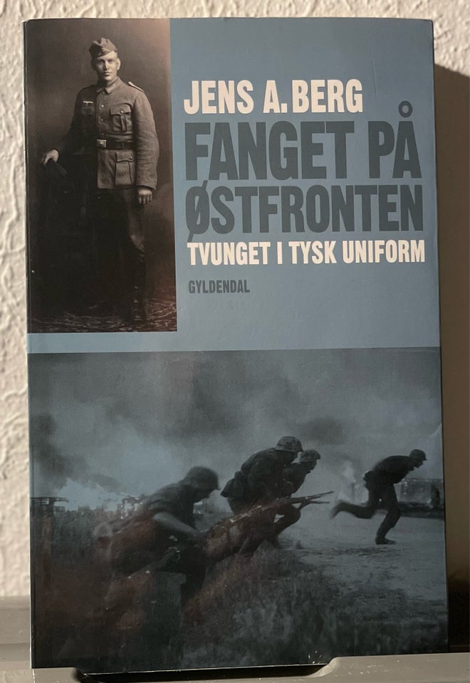 Fanget på Østfronten, Jens A. Berg,