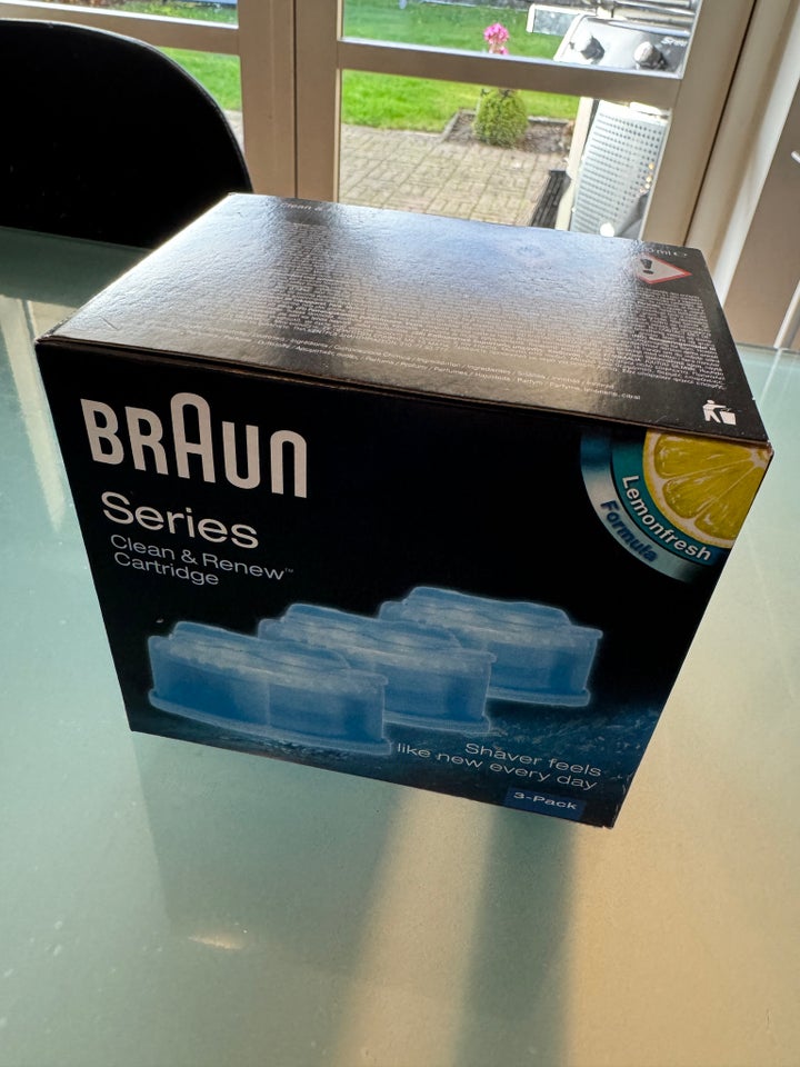 Barbermaskine m.m., Braun Clean 