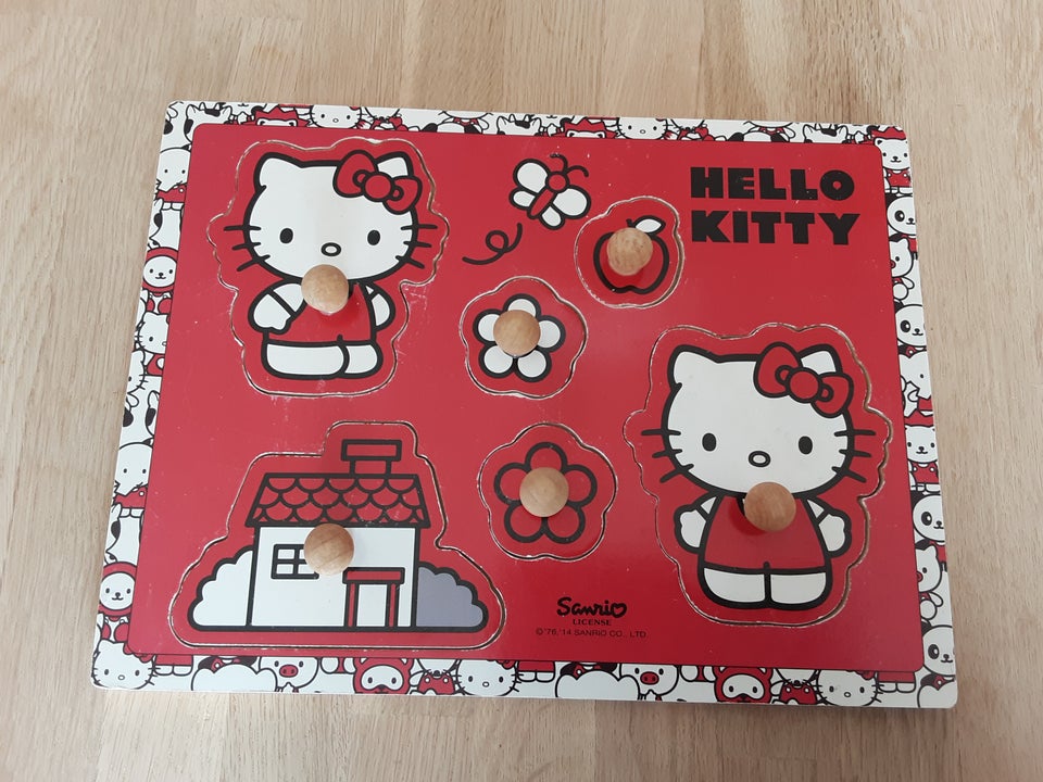 Hello kitty, puslespil