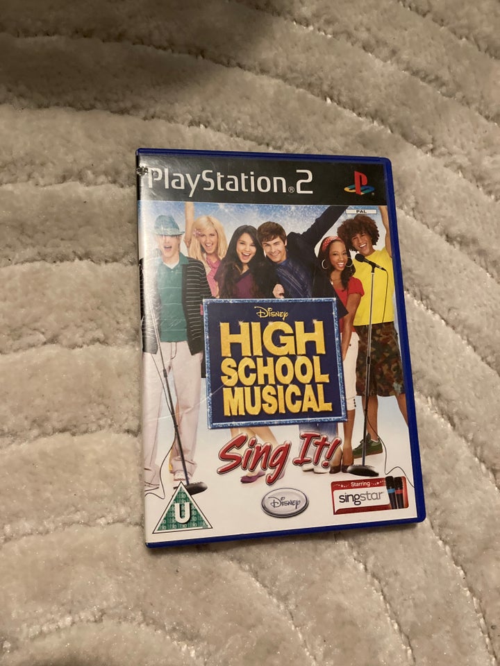 High School Musical Sing It , PS2