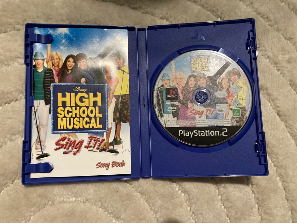 High School Musical Sing It , PS2