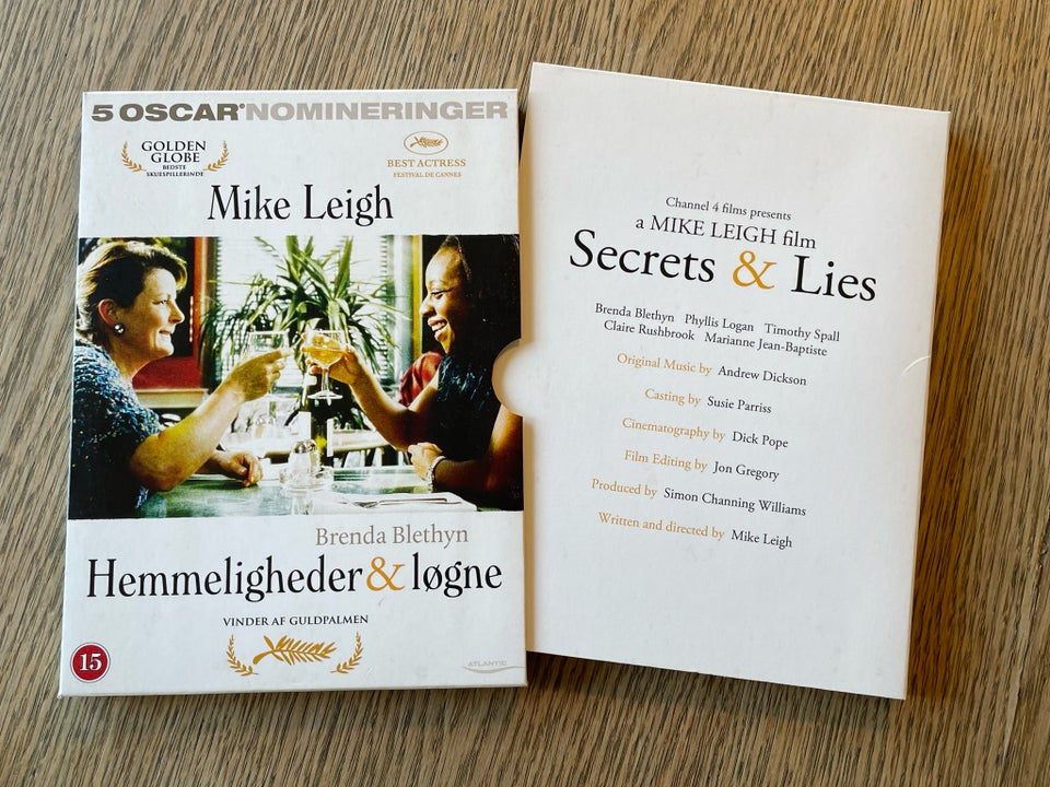 Secrets And Lies - Hemmeligheder 