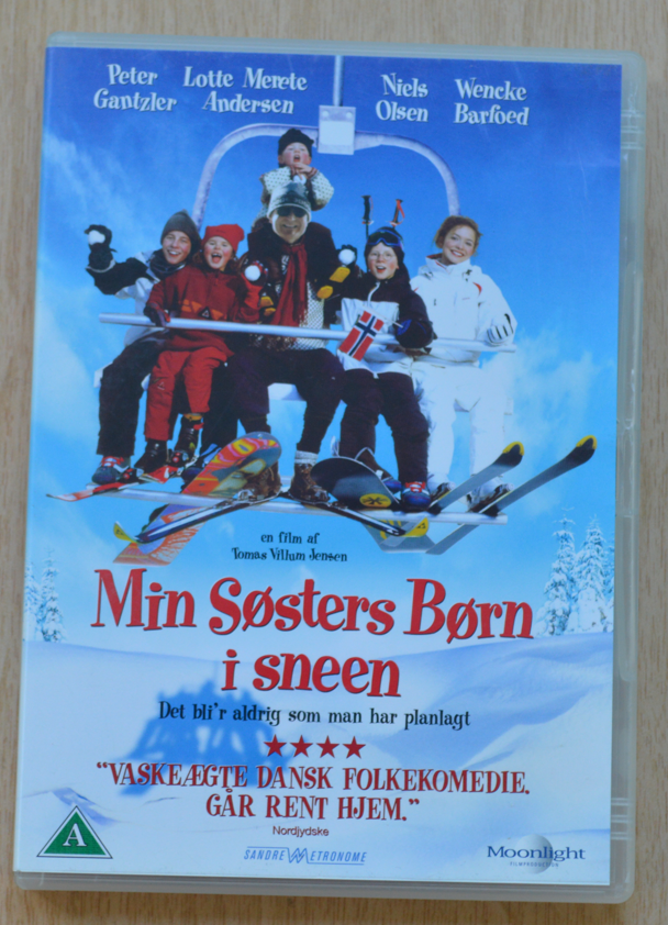 Min søsters børn i sneen DVD