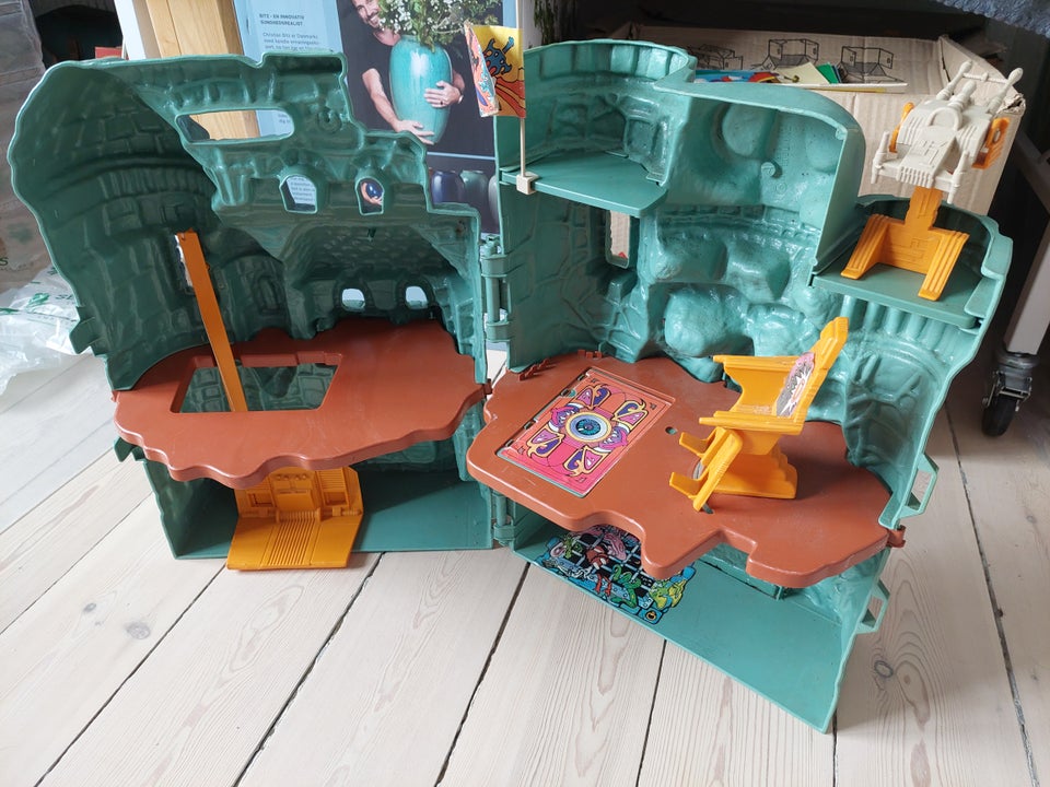 Grayskull og Fright zone, MOTU