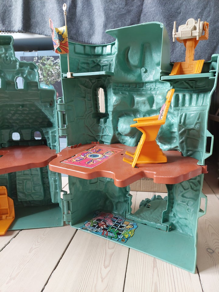 Grayskull og Fright zone, MOTU