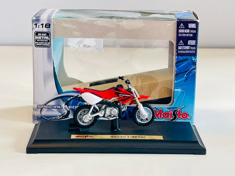 Modelmotorcykel Maisto Honda