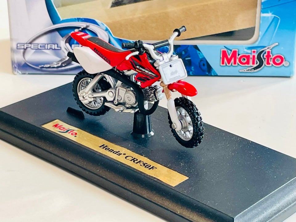 Modelmotorcykel Maisto Honda