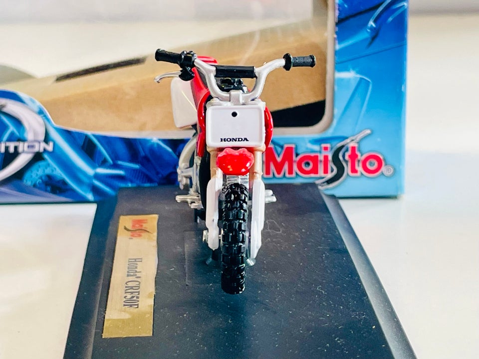 Modelmotorcykel Maisto Honda