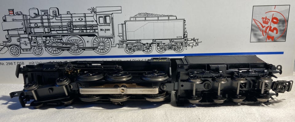 Modeltog, Märklin 34989, skala H0