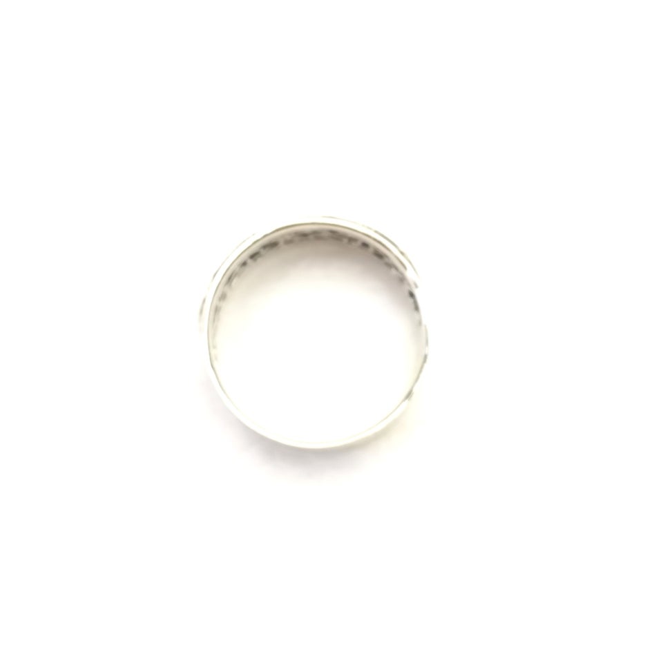 Ring, sølv, Moderne sterling sølv