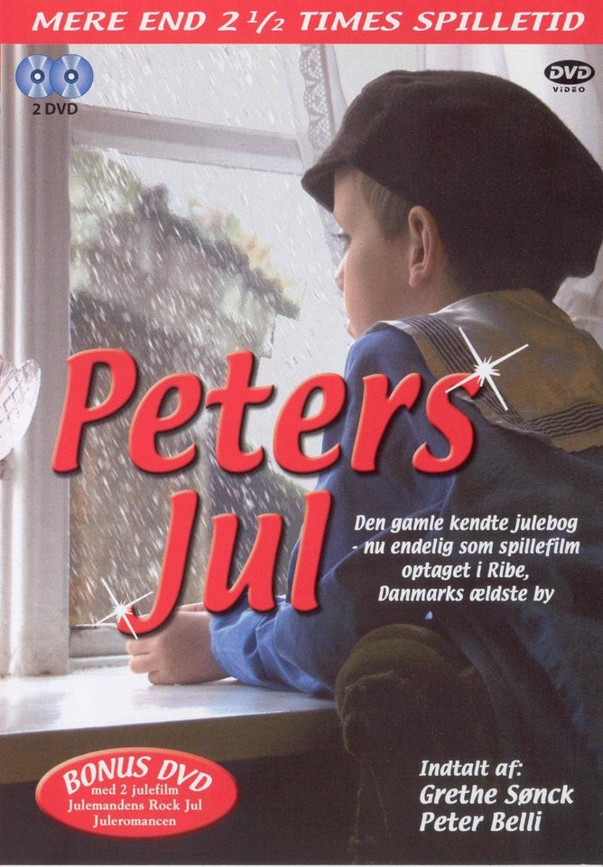 Peters Jul (2006) + Bonus dvd med 2