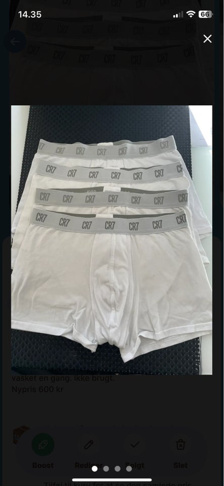 Boxershorts, CR, str. M