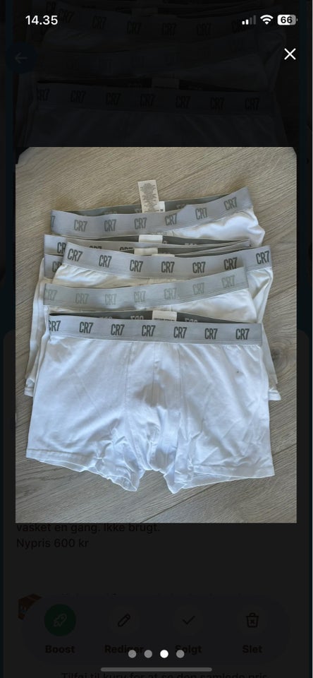 Boxershorts, CR, str. M