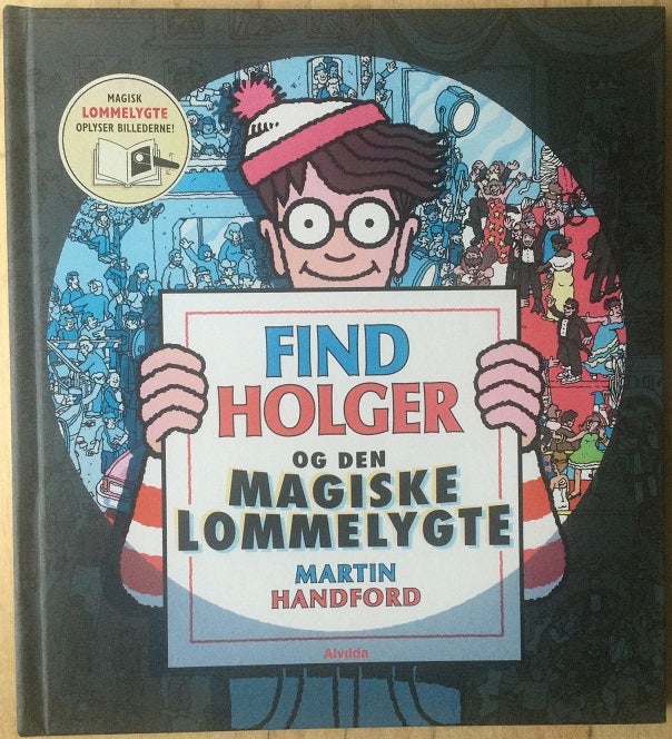 Find Holger og den Magiske