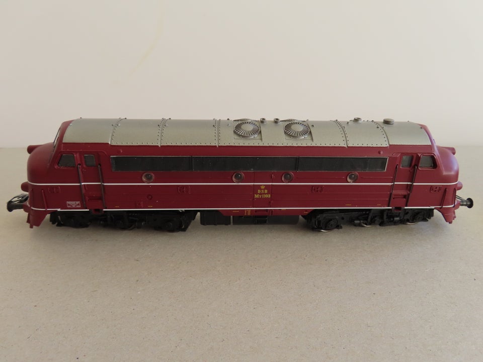 Modeltog, Märklin 37670 DSB