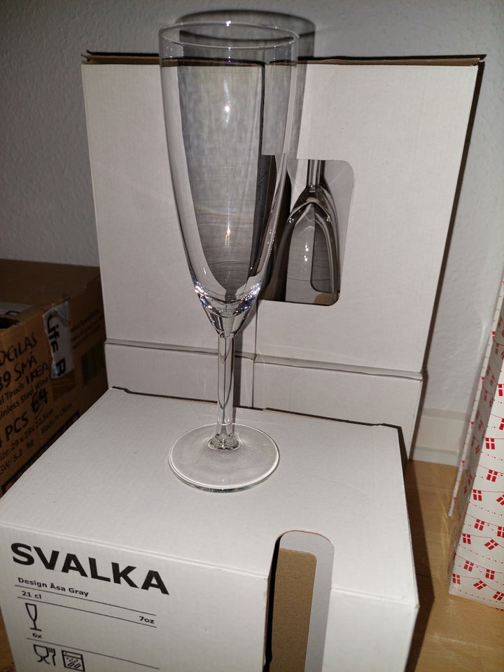 Glas Champagneglas Ikea