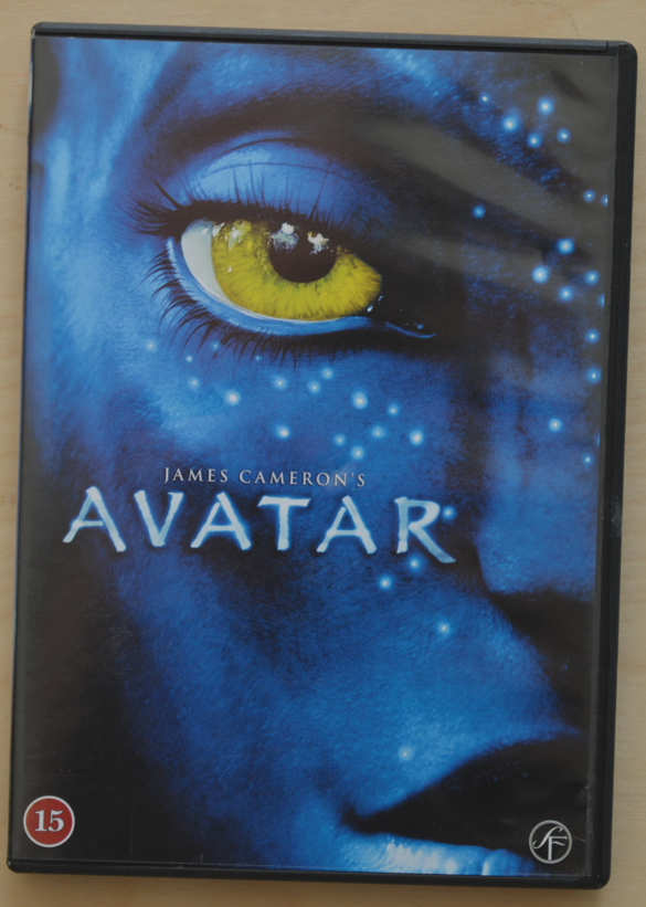 Avatar, DVD, eventyr