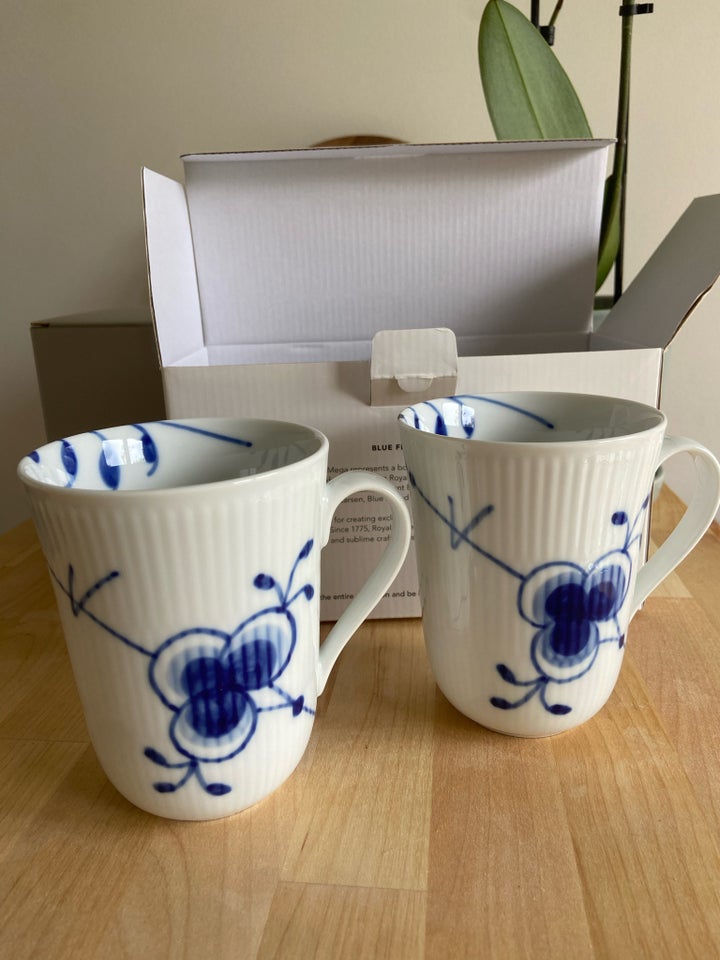 Porcelæn Kaffe kopper Royal