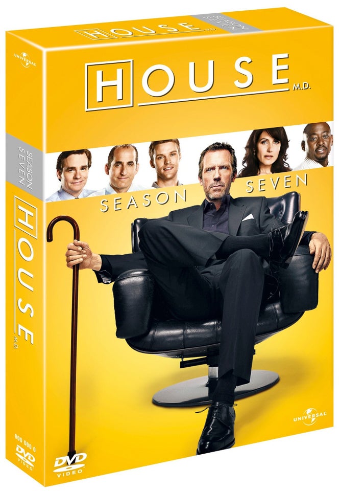 House M.D Sæson 7, DVD, TV-serier