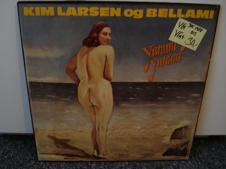 LP Kim Larsen  Bellami Yummi