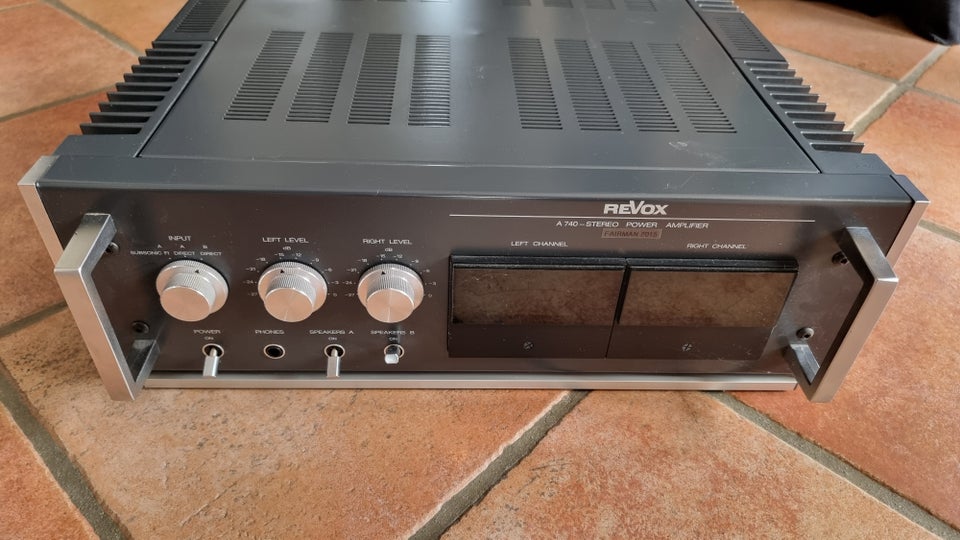 Forstærker, Revox