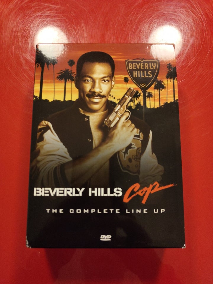 Beverly Hills cop 1-3 DVD action