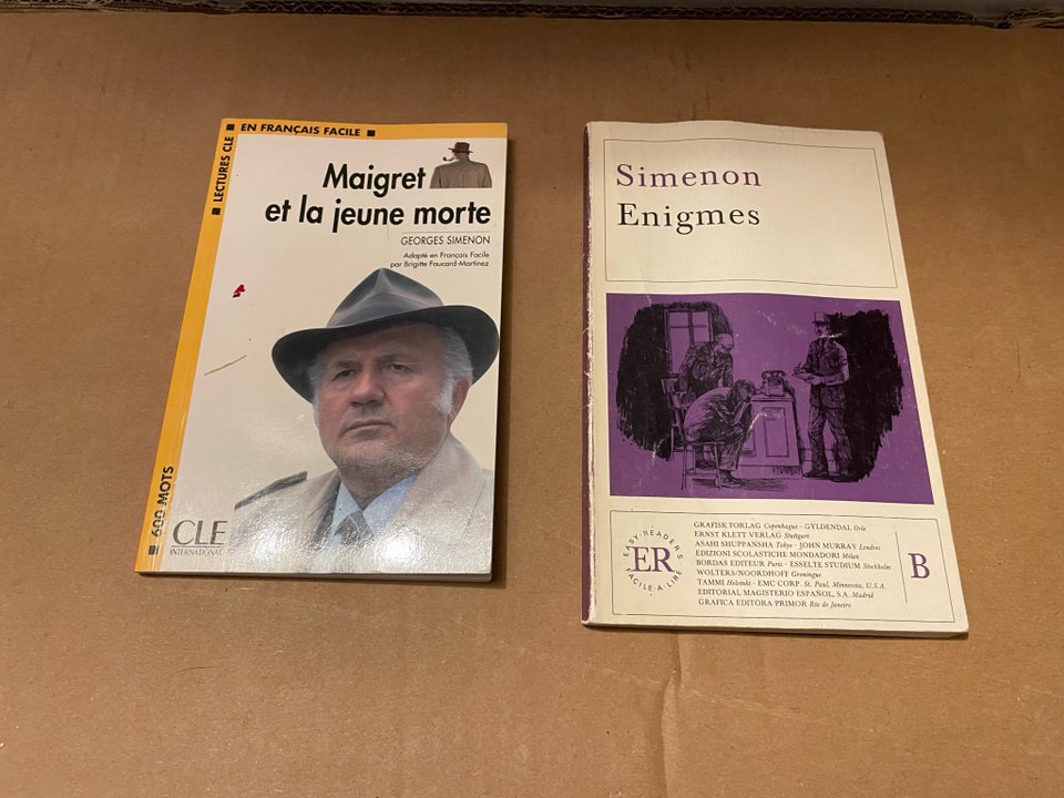 Maigret , Simenon , genre: anden